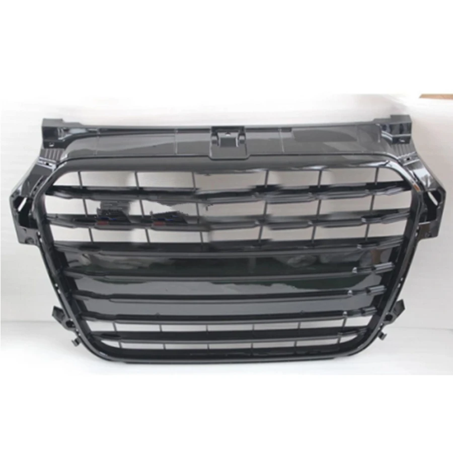 

Серый решетчатый гриль переднего бампера автомобиля для Audi A1/S1, гриль 2010 2011 2012 2013 2014