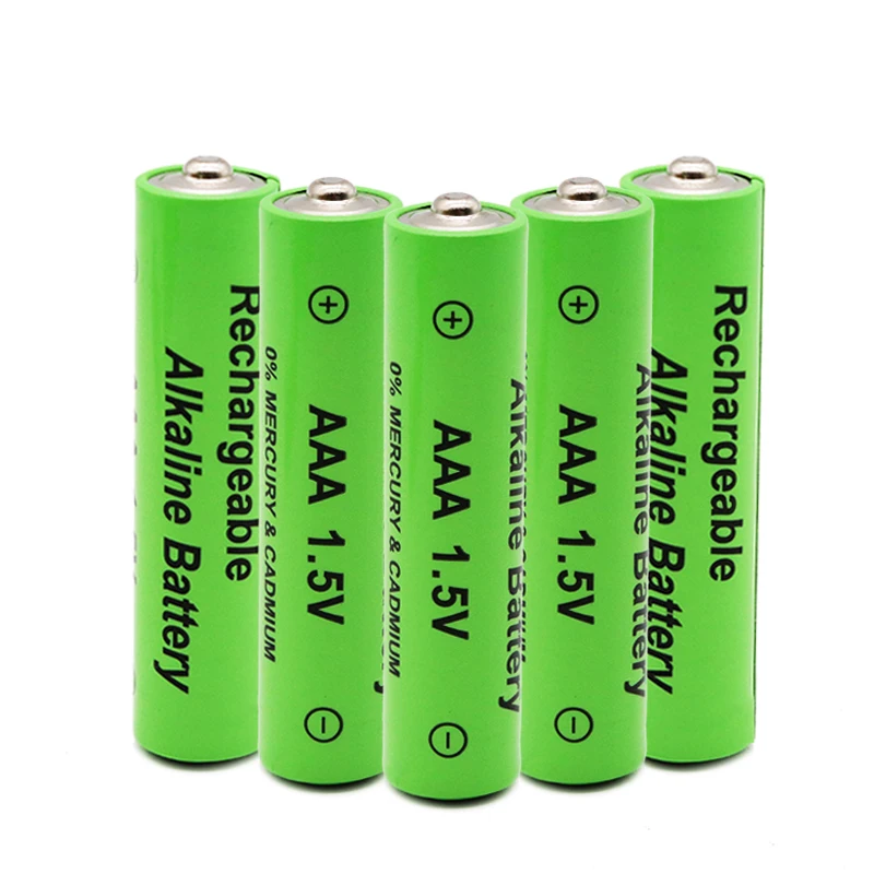 

1-20PCS 100% New AAA Battery 3000mah 1.5V Alkaline AAA rechargeable battery for Remote Control Toy light Batery free shipping