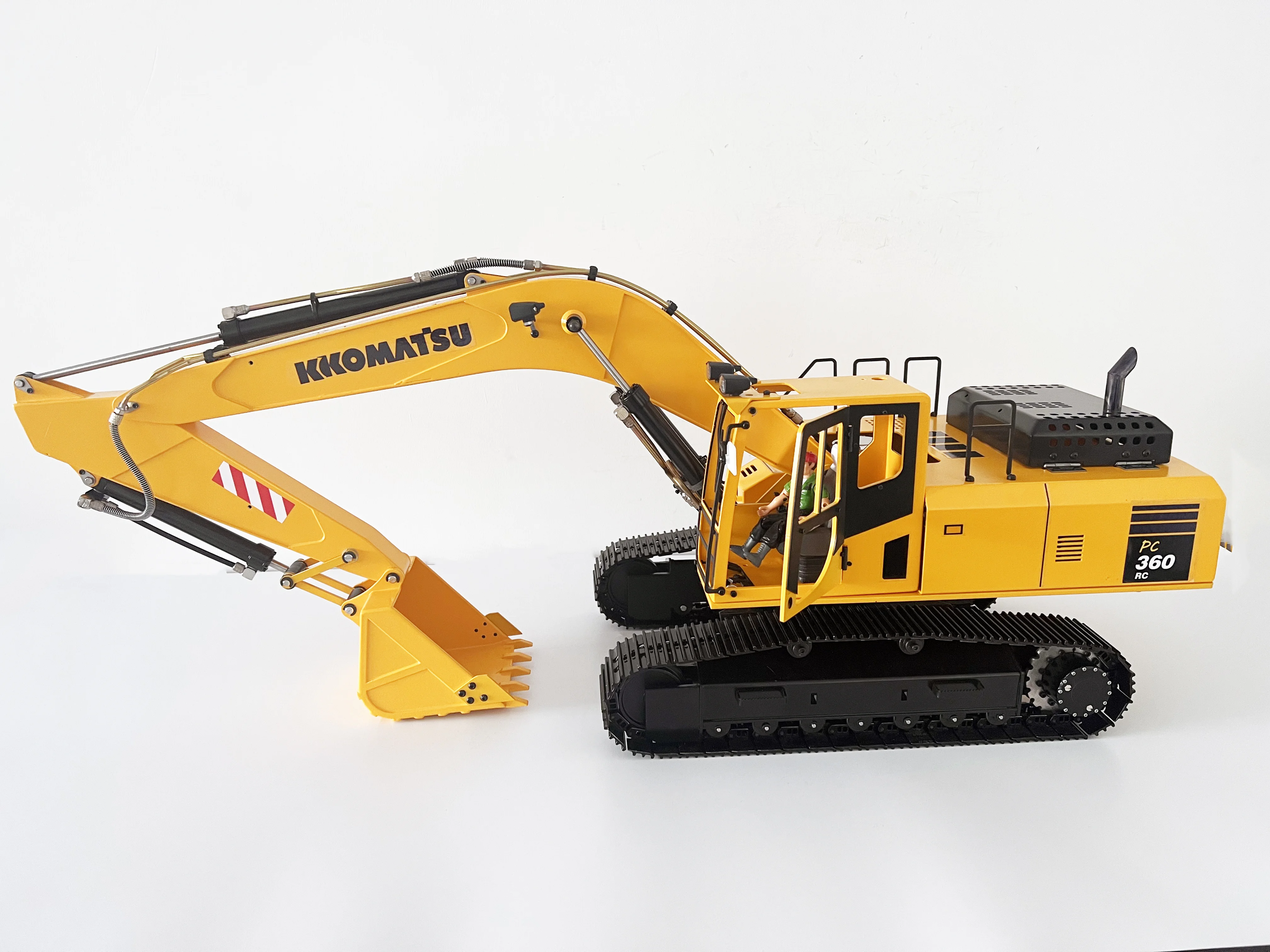 

Upgraded Version 1/12 All Metal Rc Hydraulic Excavator Model/Komatsu 360/Rc Toys/Christmas Gift