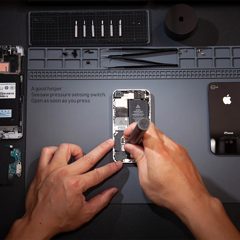 Набор прецизионных насадок Phillips CR-V 9 шт. насадки для ремонта мобильный телефон