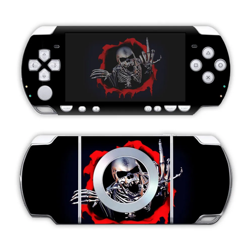 Водонепроницаемый защитный чехол виниловый материал наклейка для Sony PSP 2000 на