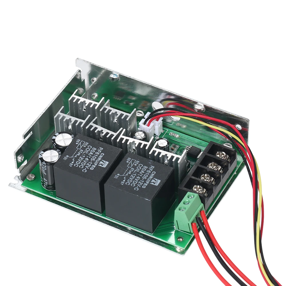 PWM Speed Controller Board Motor Driver DC10~50V 40A CW/CCW Reversible Electronic Governor | Обустройство дома