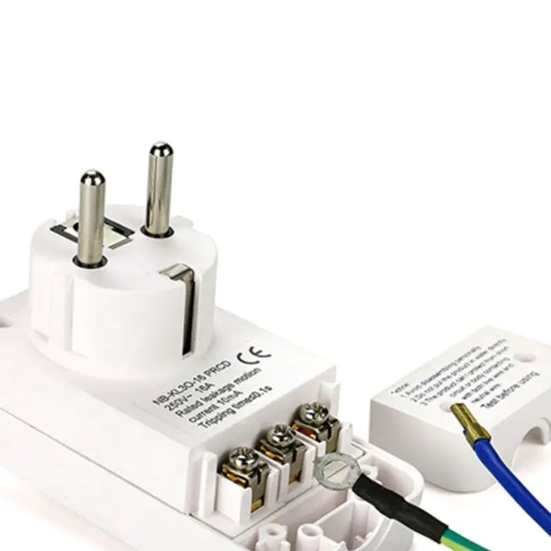 Предохранительная розетка EU16A адаптер противоударный выключатель цепи