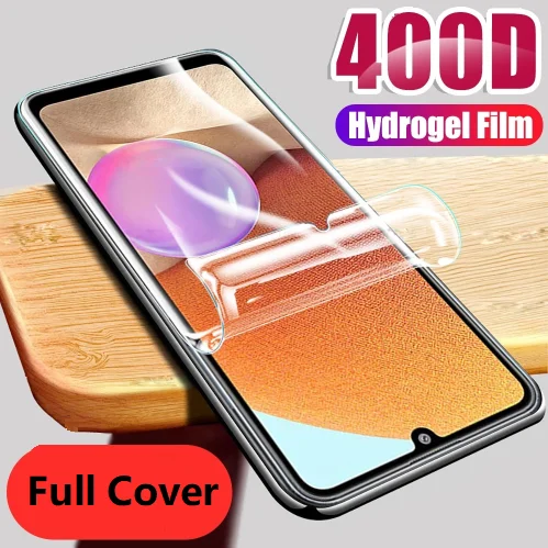 

For Samsung Galaxy A22 HD Hydrogel Film for Samsung Galaxy A22 4G 5G M22 F22 A12 A52 A72 A12 A32 M51 Screen Protector Film