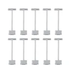 100 шт. выравниватель керамической плитки, клиновидные разделители для плитки, клипса, позиционер, выравниватель уровня для напольной стены, плитки, устройство выравнивания