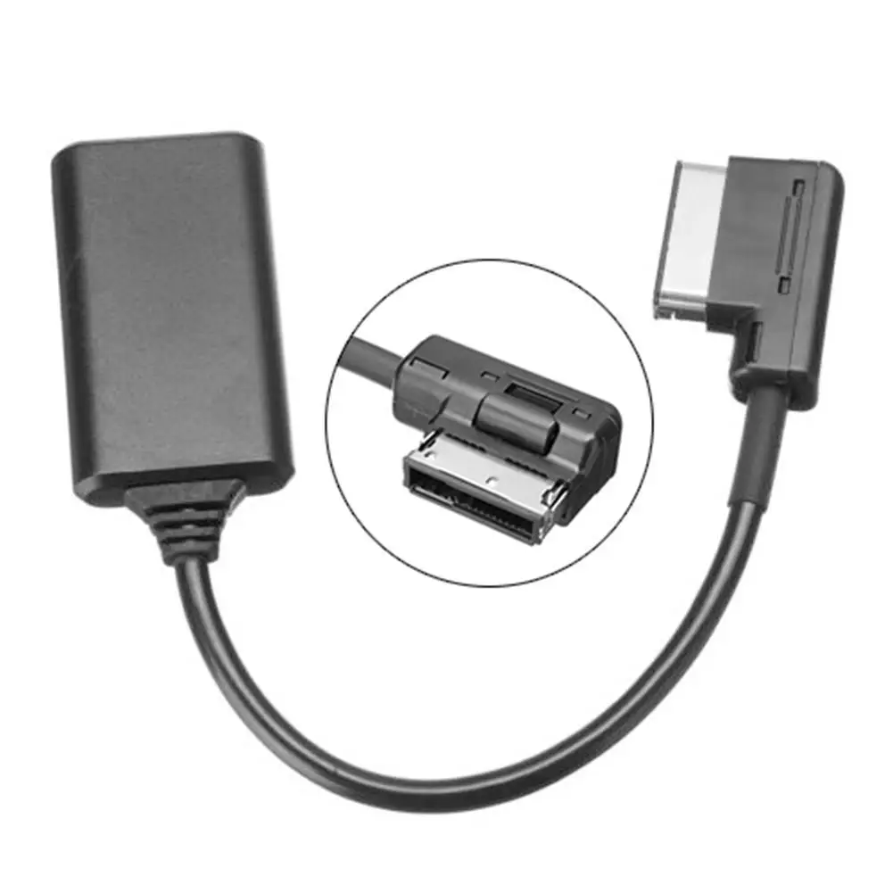 

Car Bluetooth Adapter Audio Cable for Audi AMI Q5 A5 A7 R7 S5 Q7 A6L A8L A4L
