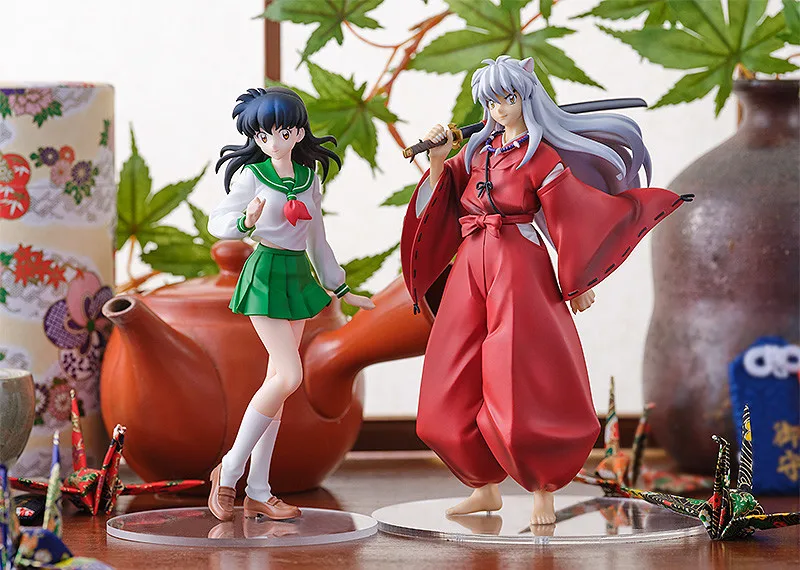 Коллекционная японская фигурка героя аниме Inuyasha/Higurashi Kagome модель игрушки для