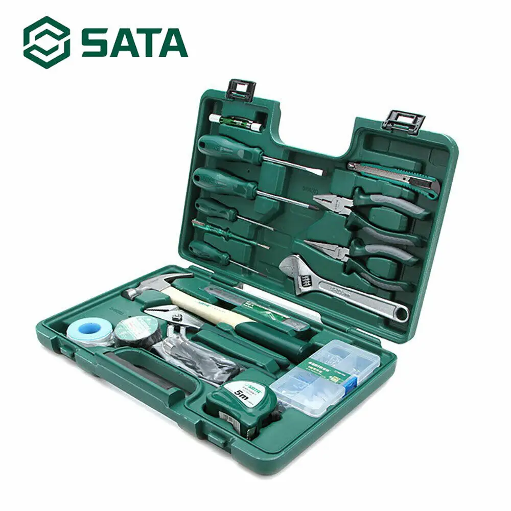 SATA 36 набор инструментов для ПК Комплект механика ручная Отвертка гаечный ключ домашняя Бытовая коробка
