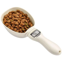 250ml digital display electronic pet measuring spoon cup precise food scale scoop with led display food spoon