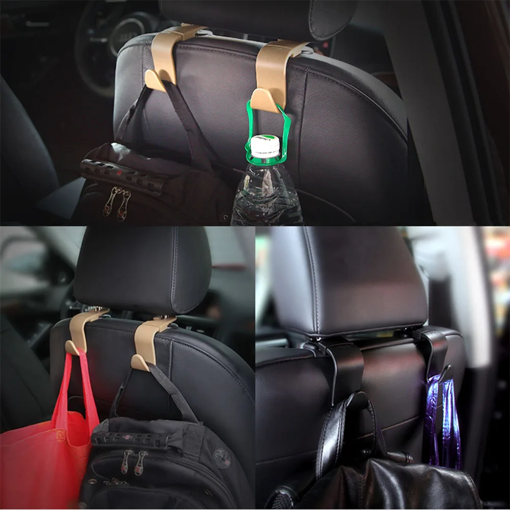 Автомобильный крючок KDsafe подшипник 20 кг крюк для сиденья SUV вешалка на