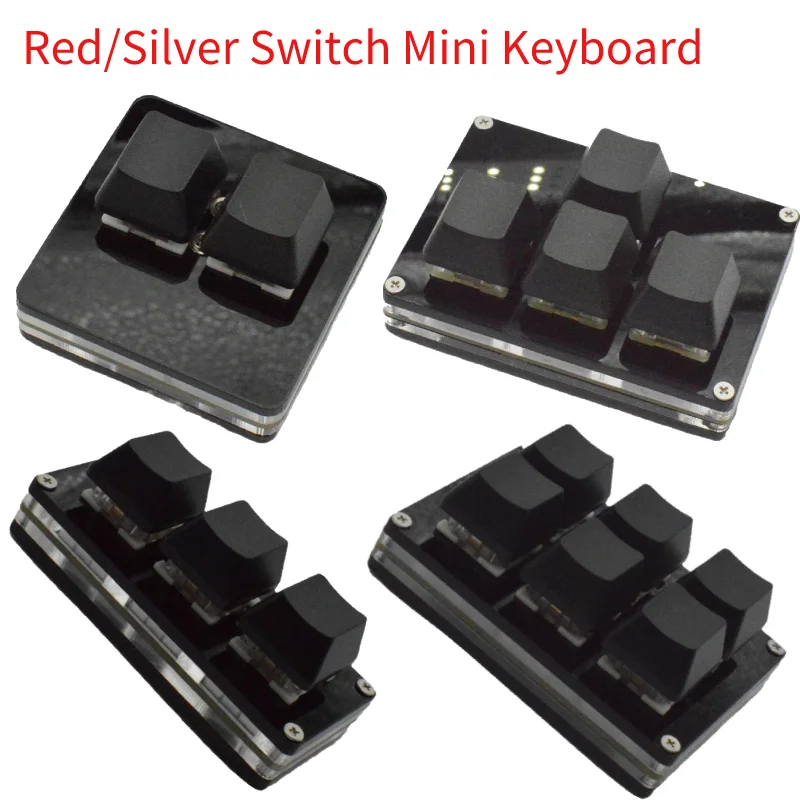 Клавиатура Механическая с программируемыми клавишами 2/3/4/6 клавиши | Компьютеры и