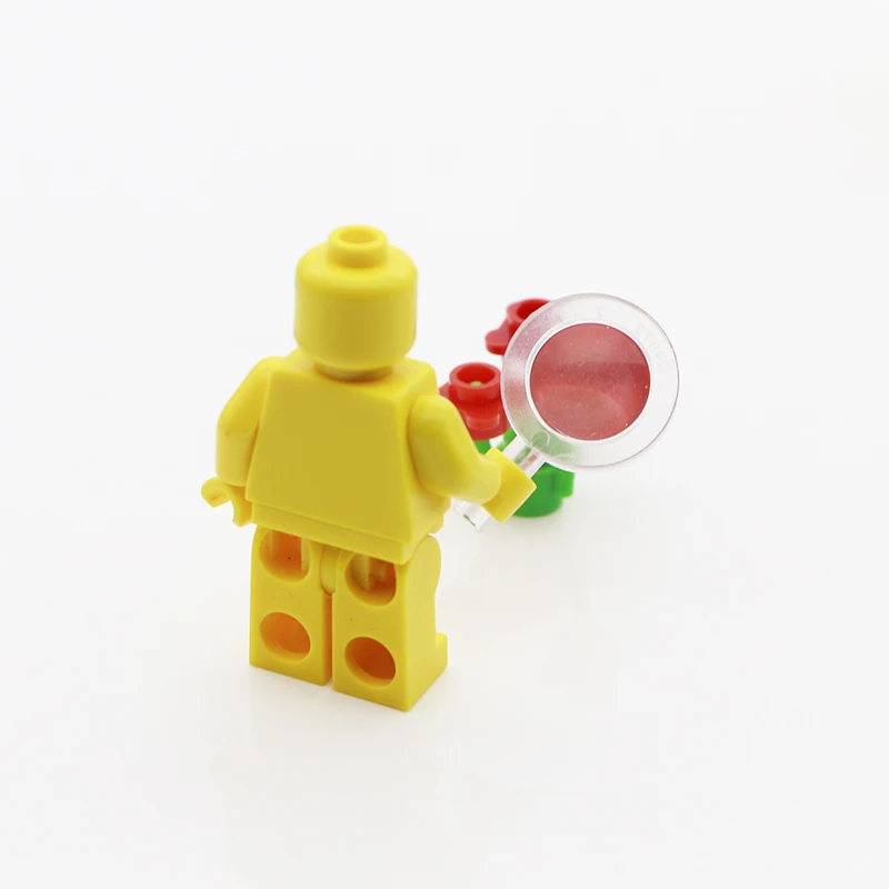 Совместимый кубики MOC военные медицинские аксессуары блоки инъекционная Лупа