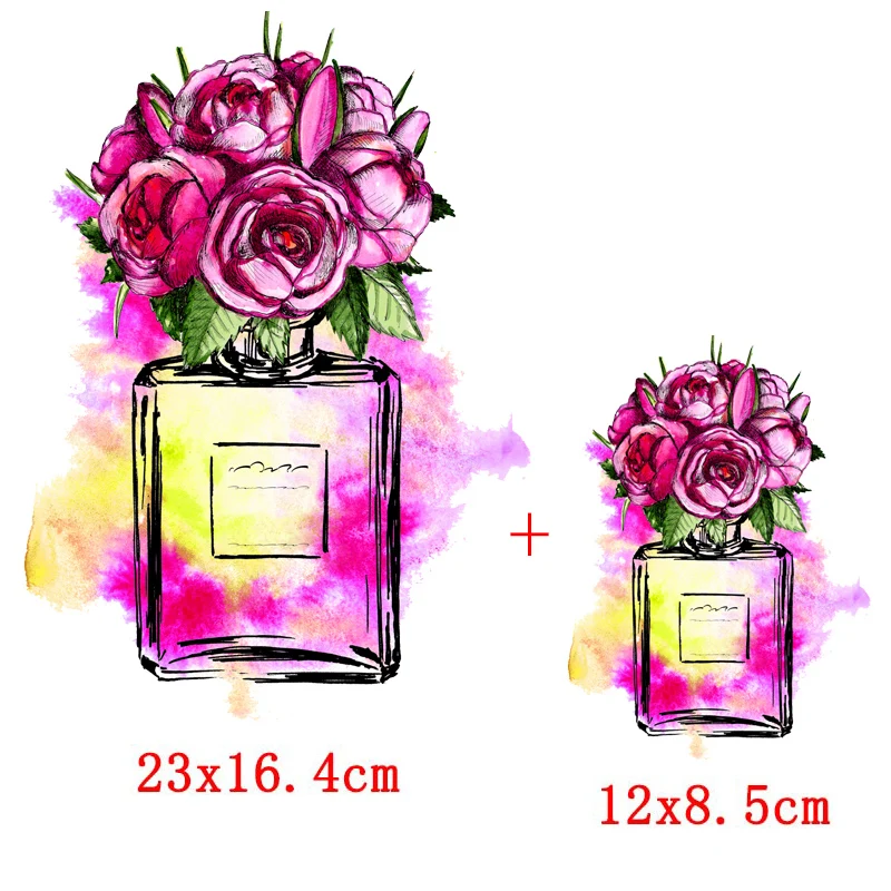 Термонаклейки на одежду с изображением цветов бабочек | Дом и сад
