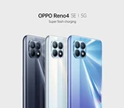 Новинка 99%, оригинальный смартфон Oppo Reno 4 SE, телефон с идентификацией по отпечатку пальца и лицу, 4300 мАч, затемнение 48 МП, 720 дюйма, AMOLED, 60 Гц, полный экран
