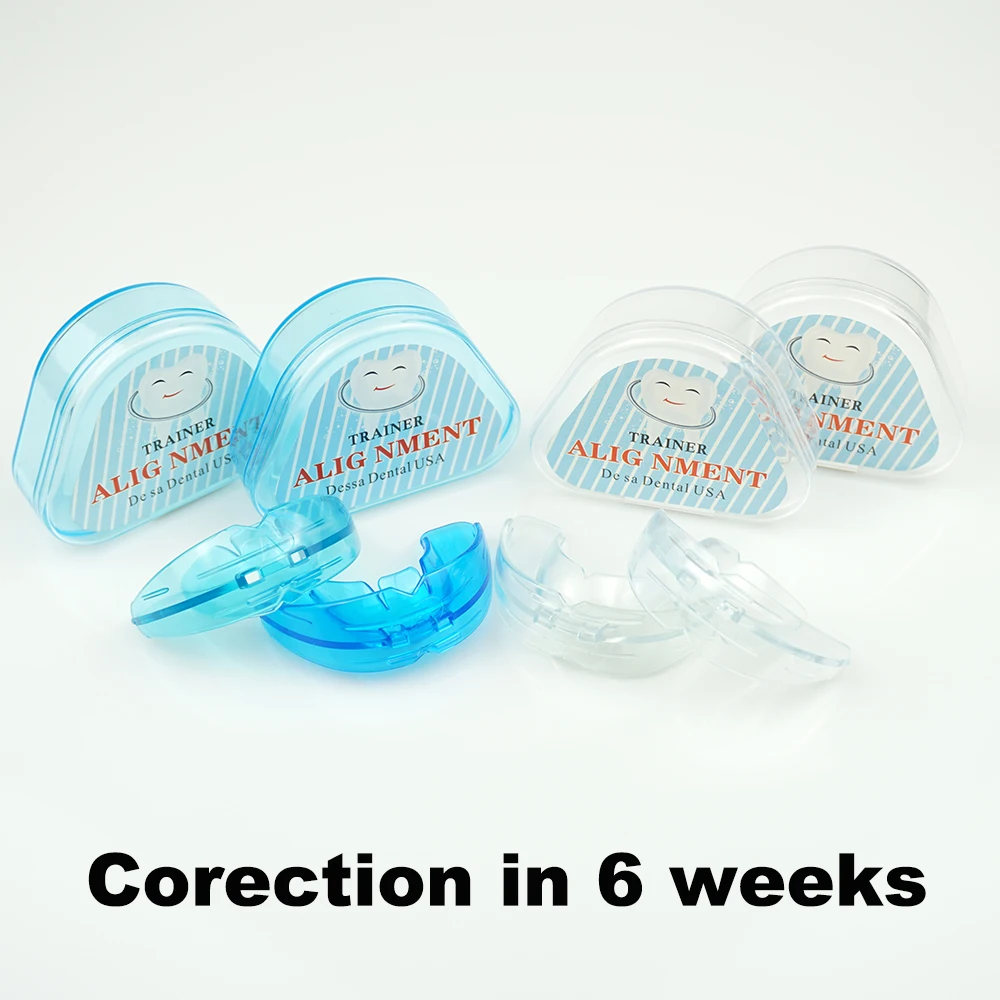 Стоматологическая силиконовая Брекеты прибор подтяжки выравнивание тренер