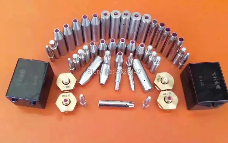 Направляющий выступ трубы рубиновый направляющий Ceramice руководство 0 1-3 EDM