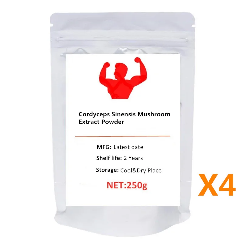 

Certified Organic Cordyceps Sinensis Mushroom 20:1 Extract Powder