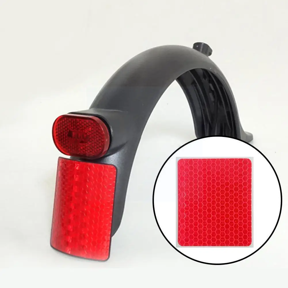 

Rear Plate Reflective Sticker For Scooter Reflective Decorative Stickers Sticker Pro2 Scooter Trunk