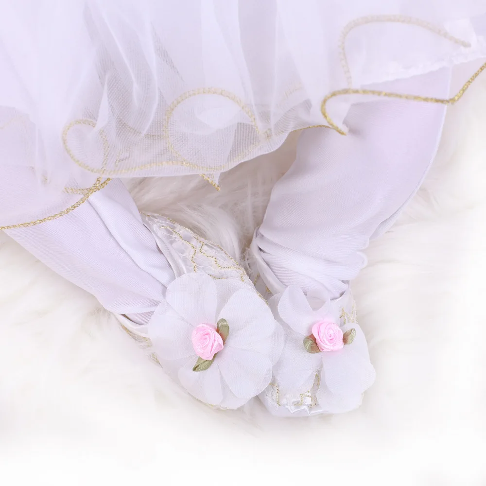 Pickwoo 48 см bebes Кукла реборн девочка кукла мягкий силиконовый хлопок Boneca reborn Brinquedo