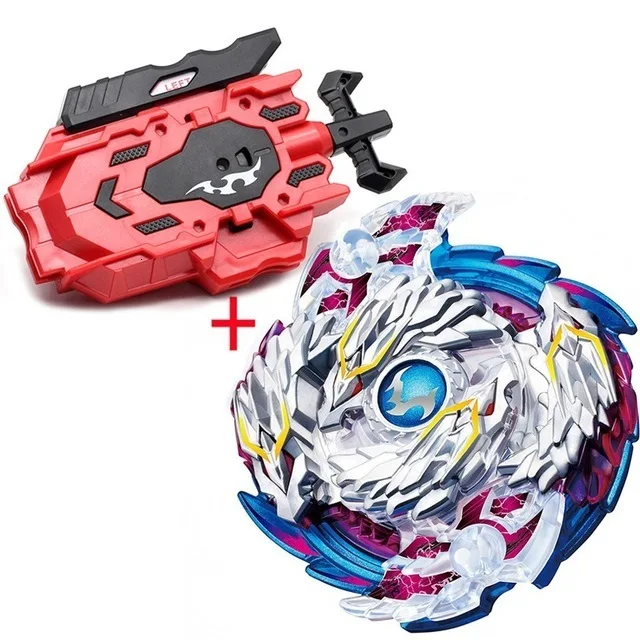 Beyblade Burst B-148 CHO-Z VALKYRIE.Z.Ev с левой правой двусторонней проводной пусковой установкой