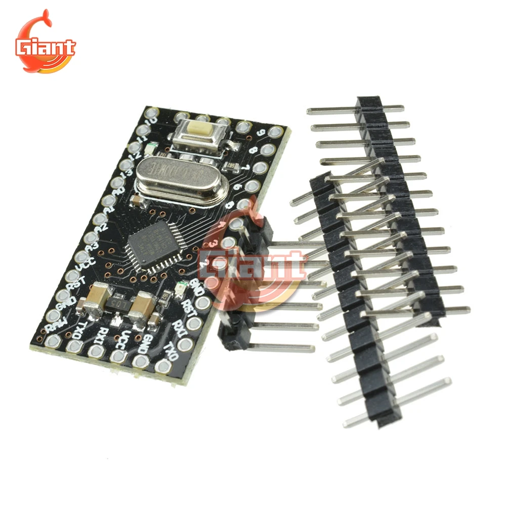 Сменный порт Atmega328 6 ШИМ 8 аналоговых Pro Mini 168 ATMEGA168 5 в 16 МГц для Arduino совместим с