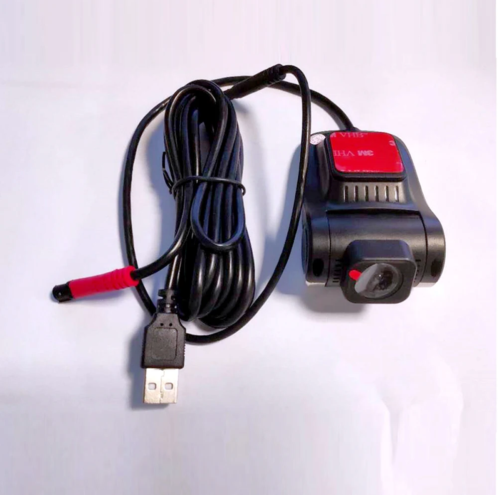 Автомобильный видеорегистратор с usb-разъемом для автомобиля HD 1280*720 P видеорегистраторы для системы Android OS Мини-видеорегистратор для вождения автомобиля