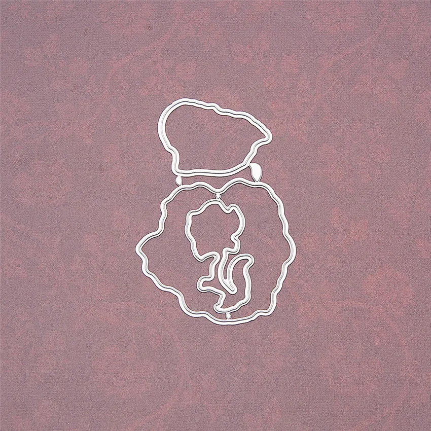 8 5x11 см весенние цветы прозрачная печать штампы для вырезания роликовые Сделай