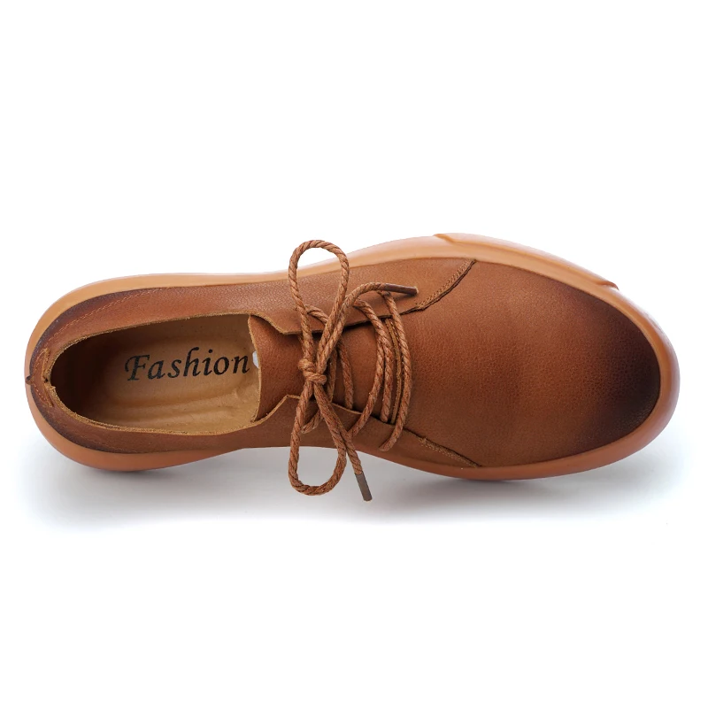 Мужские лоферы на плоской подошве черные коричневые из натуральной кожи размеры