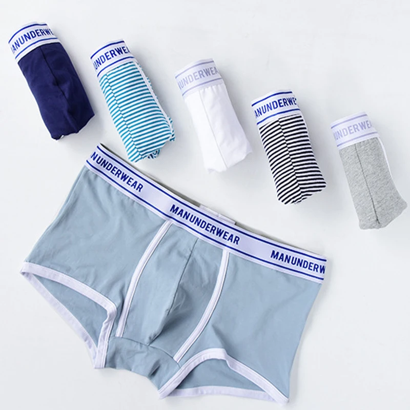 

Мужские хлопковые трусы-боксеры, сексуальное нижнее белье NXY с низкой посадкой, удобные трусы-боксеры, мужские наборы боксеров, Calzoncillo Hombre