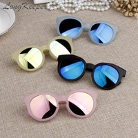 longkeeper fashion brand kids sunglasses black childrens goggle anti uv baby sun shading eyeglasses girl boy glasses uv400
