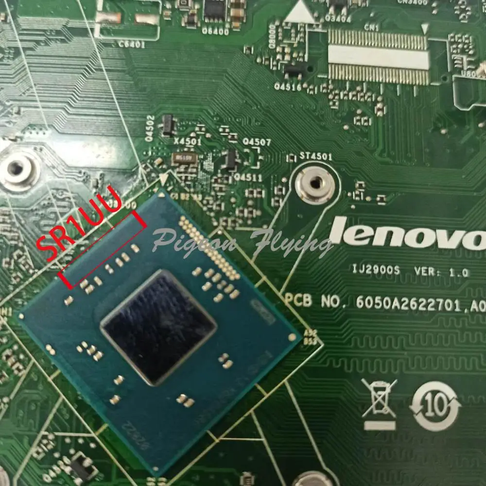 Материнская плата E63Z для lenovo ThinkCentre все-в-одном 6050A2622701 FRU 03T7392 DDR3 с Win8.1 BayTrail-D CPU:J1800 |