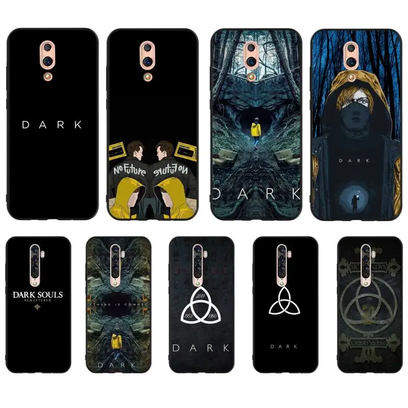 

YNDFCNB Best Sellers netflix Dark Phone Case For OPPO A5 A9 A5S A1K A37 F7 F5 F9 RealmeX C2 C3 X2PRo XT 3 5 6Pro Reno2Z