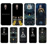 yndfcnb best sellers netflix dark phone case for oppo a5 a9 a5s a1k a37 f7 f5 f9 realmex c2 c3 x2pro xt 3 5 6pro reno2z