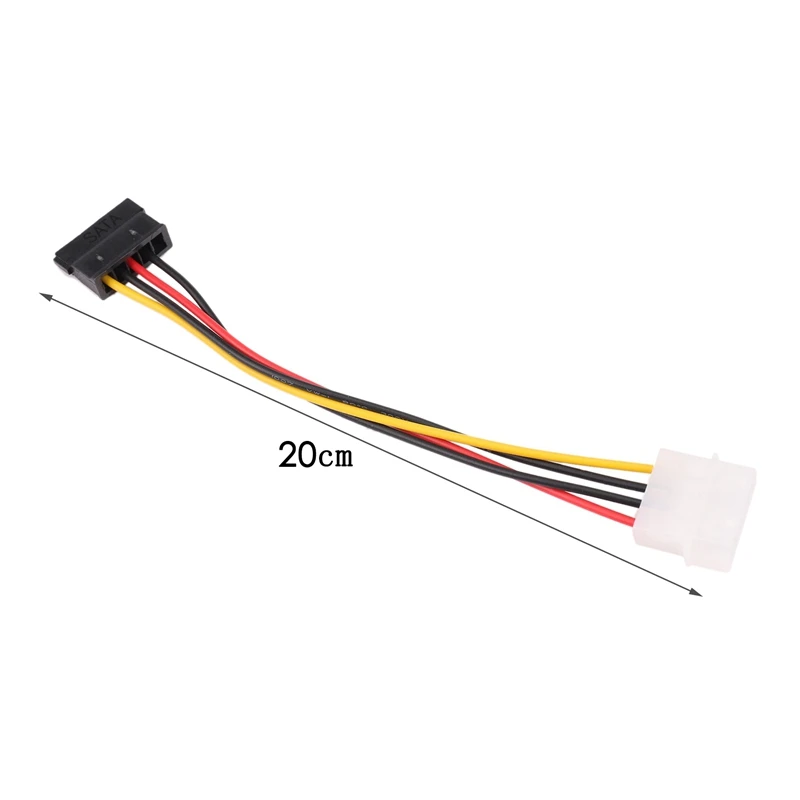 Кабель адаптера IDE/Molex/IP4/4-Pin к SATA Power 15-Pin и оптический аудиокабель 5 1 SPDIF
