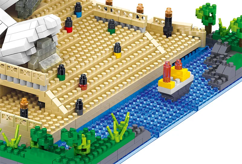 Всемирно известная современная архитектура нанокирпич австралийский