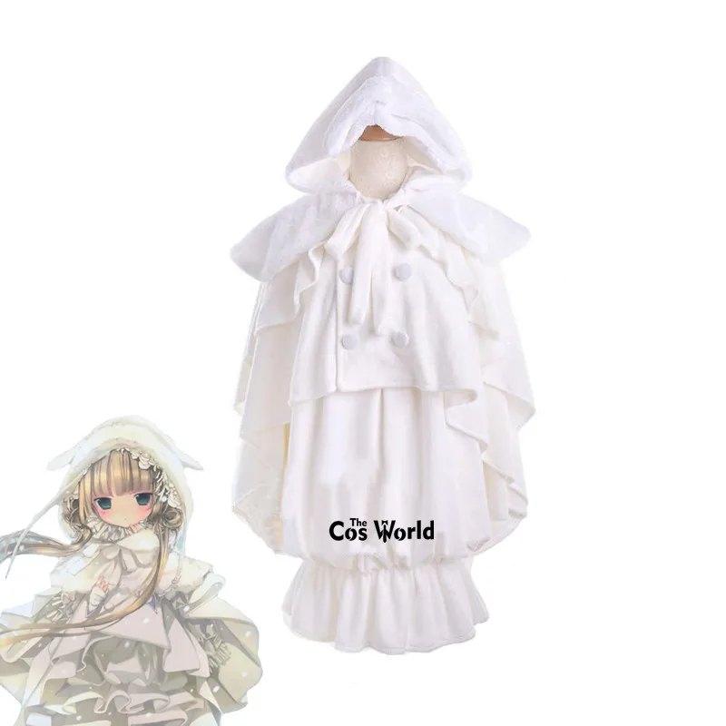 

GOSICK Victorique De Blois Bunny Halloween Cloak Dress Uniform Outfit Anime Cosplay Costumes