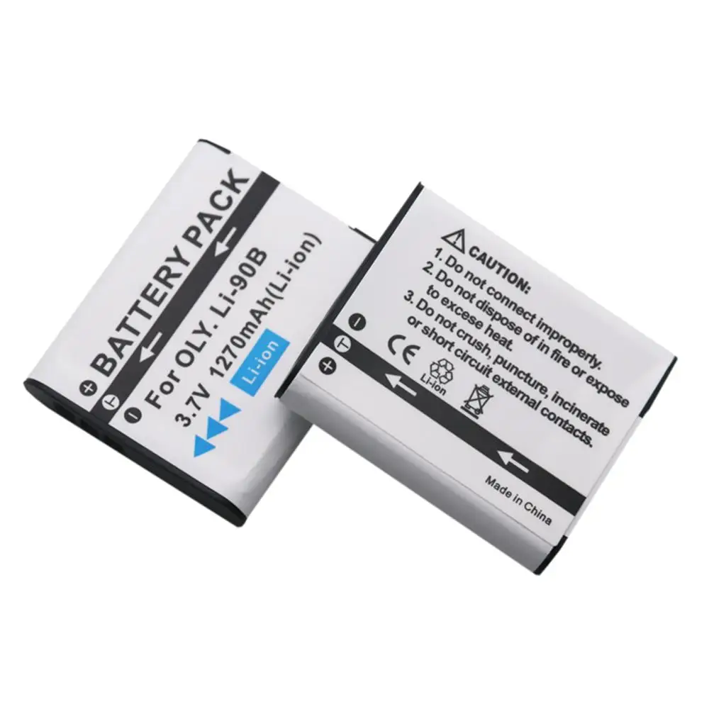 1x LI-90B LI 90B Li90B LI-92B Battery + LED USB Charger для Olympus TG-1 iHS TG-2 TG-3 SH50 SH60 | Электроника