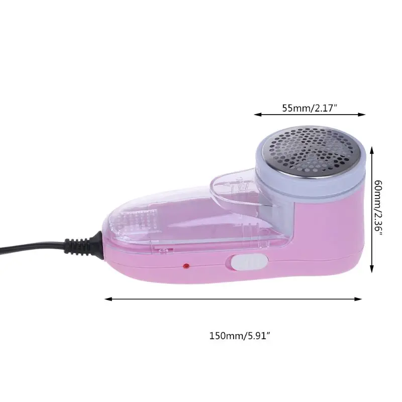 

Electric Clothes Lint Remover Fabrics Trimmer Sweater Pill Fluff Fuzz Shaver