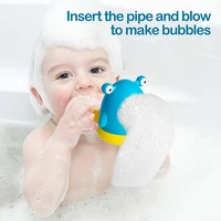 upgrade bath toy bubble bath manually maker for bathtub cute bubble bathtub toys for toddlers bubble machine for kids ns