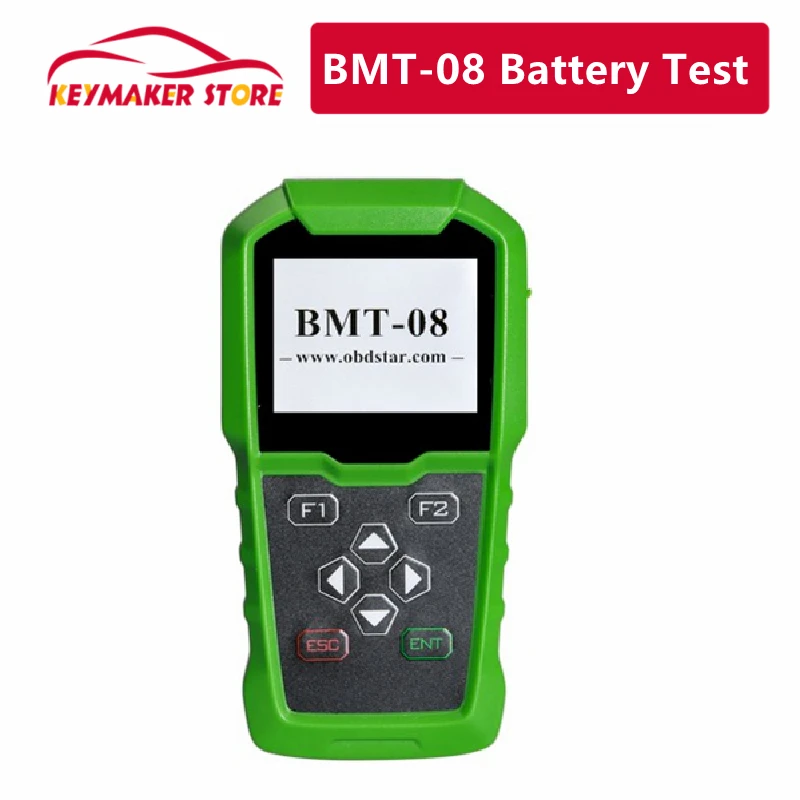 2021 New arrive OBDSTAR BMT-08 Battery Test and Battery Match via OBD Support 12V/24V 100-2000 CCA 220AH