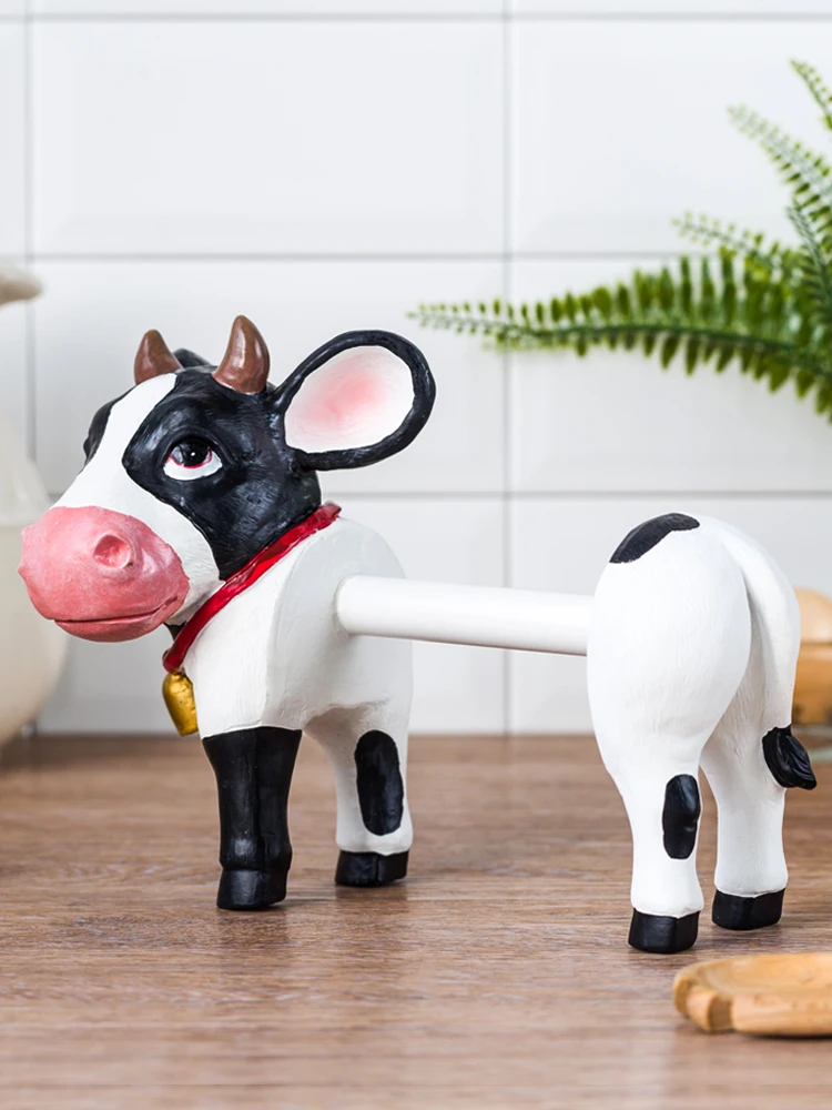 Коробка для рулонной бумаги настольная стойка бумажных полотенец милая кухня