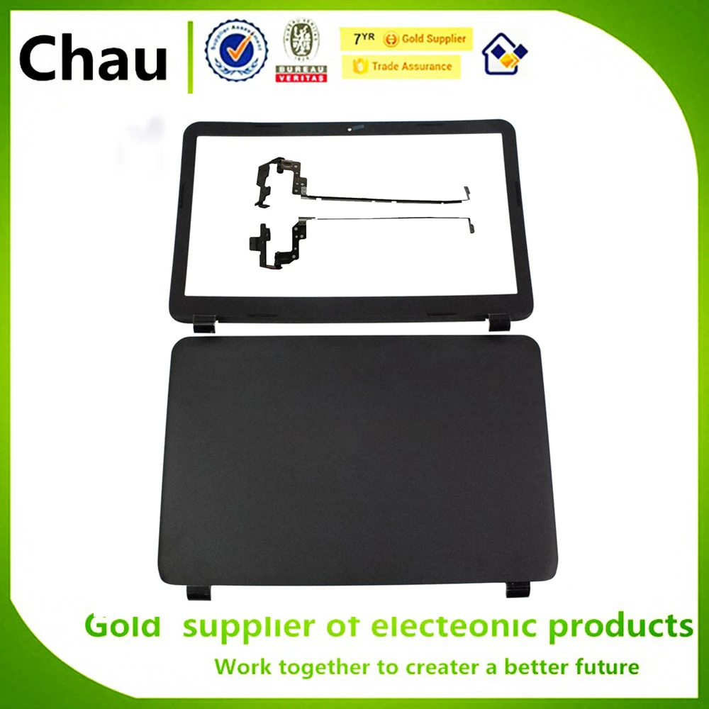 ЖК-задняя крышка для HP 15R 15-R030WM 749641-001/ЖК-Передняя панель AP14D000200/ЖК-петли 749655-001 |