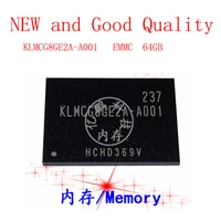 klmcg8ge2a a001 bga169 ball emmc 64gb mobile phone word memory hard drive new and good quality