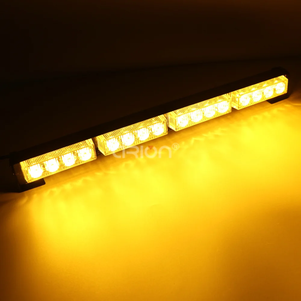 Автостайлинг длинный автомобильный 8 32 светодиодный аварийный стробоскоп