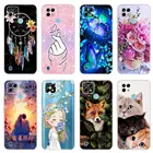 Чехол Realme C21, 6,5 дюйма, прозрачный силиконовый чехол, мягкий ТПУ чехол для Realmi C21 2021, чехол для телефона C 21, задняя крышка, бампер RealmeC21