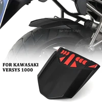motorcycle accessories rear mudguard fender rear extender hugger extension for kawasaki versys 1000 versys1000 2012 2018