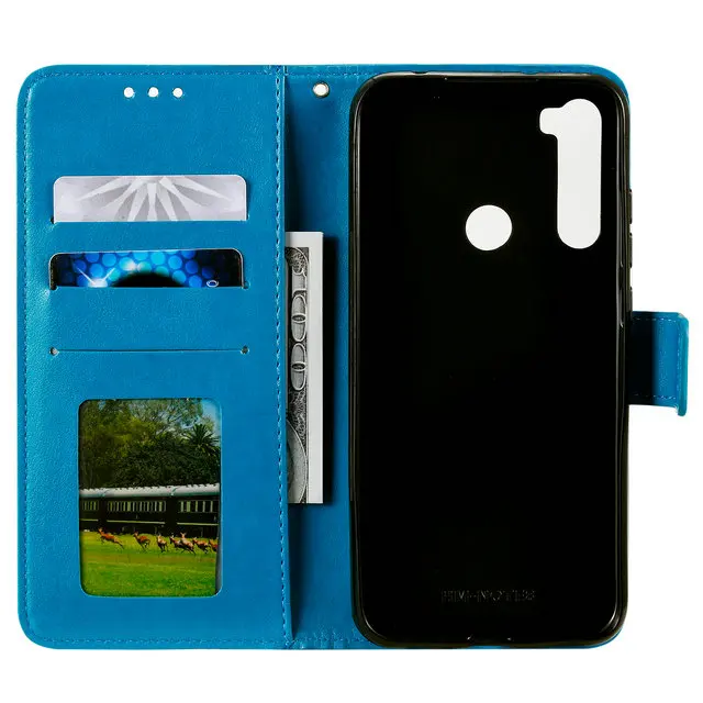 Redmi Note8T Note 8 T защитный чехол 3D Totem из искусственной кожи флип-чехол для Xiaomi Redmi Note 8 T чехол Redmi Note 8 T T8 кошелек Броня