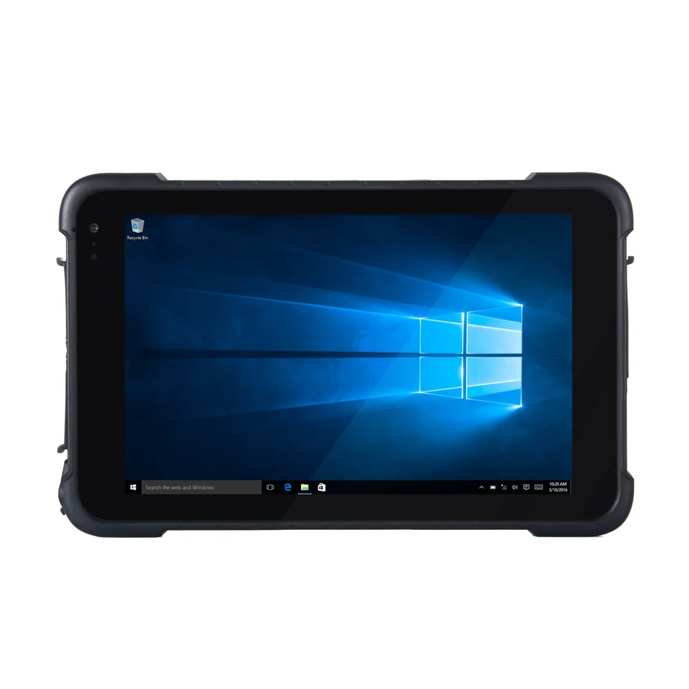 Windows 10 OS IP67 Rugged Waterproof Tablet PC Phone 2GB 32GB 8500mAh 5MP GOOGLE PLAY/ NFC / OTG /scanners