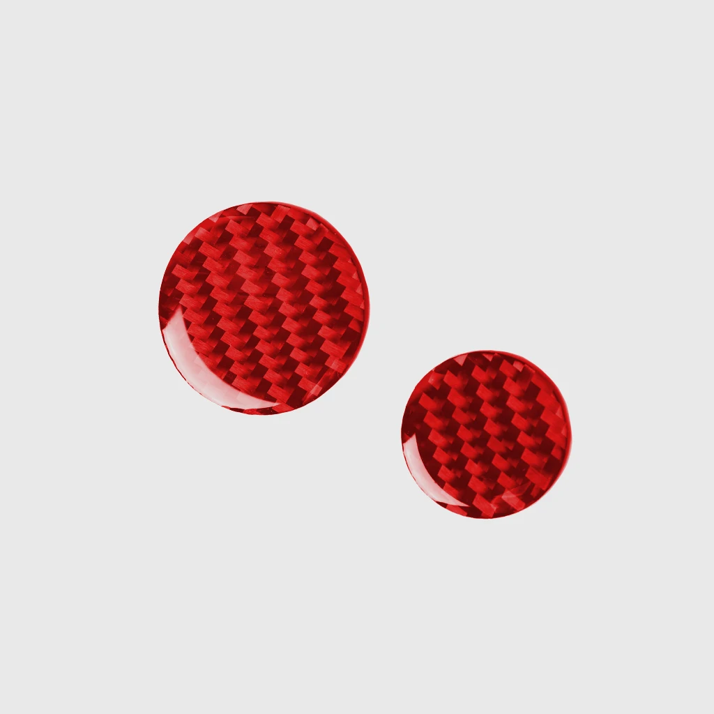 Наклейка для салона автомобиля из углеродного волокна Автомобильная