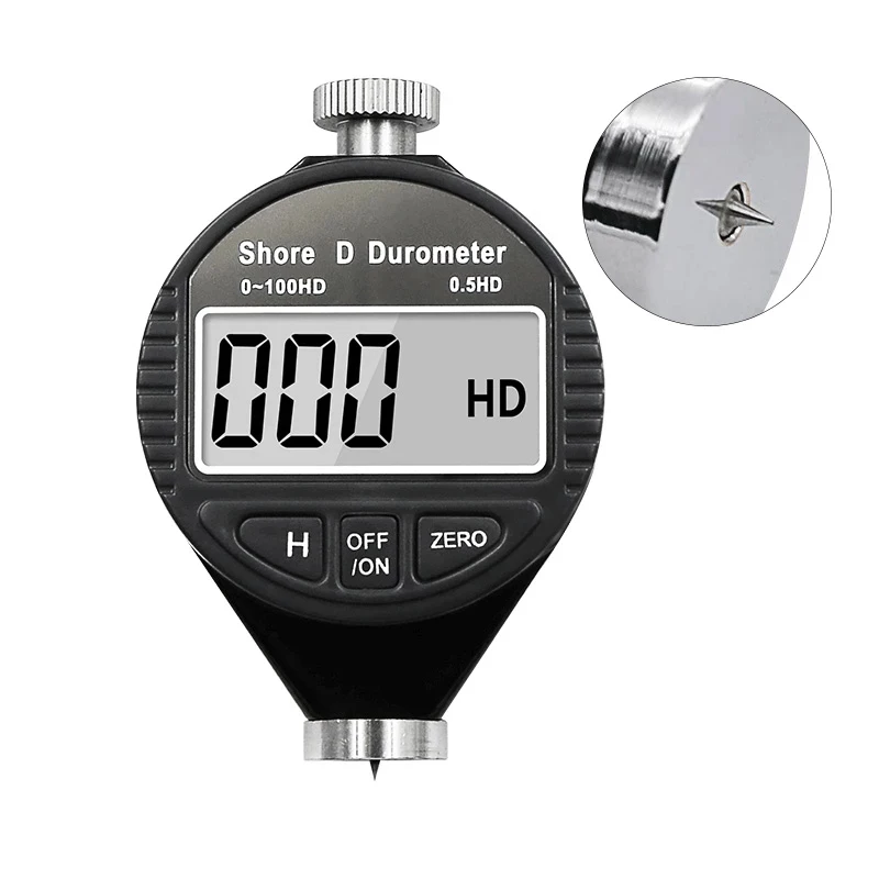 Фрикционный ЖК дисплей 0 100HA для испытания твердости в пластиковой